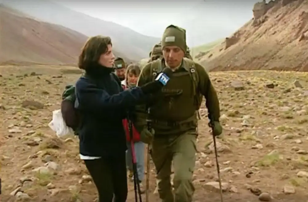 La historia desconocida entre Débora Pérez Volpin y Ricardo Juárez, militar de Tandil