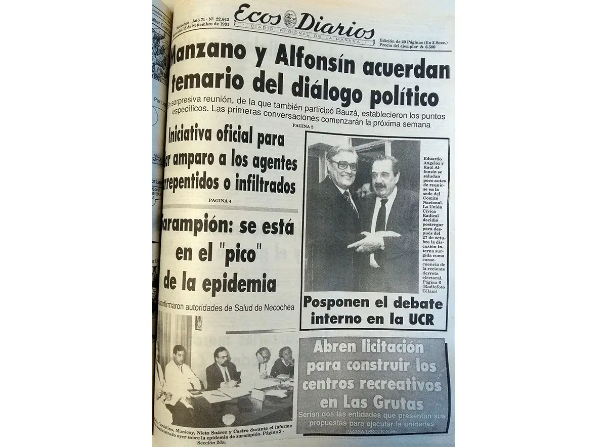 Miércoles 18 de Septiembre de 1991