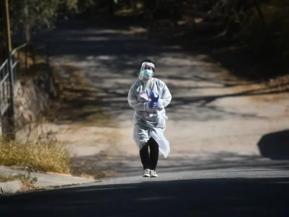 El Ministerio de Salud dio a conocer que hubo otros 31 fallecimientos por covid