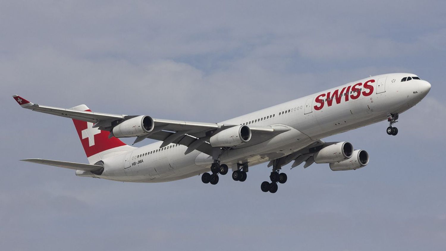 A340 para rato: SWISS no tiene decidido su retiro