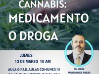 Se realizará una conferencia sobre Cannabis Medicinal este jueves