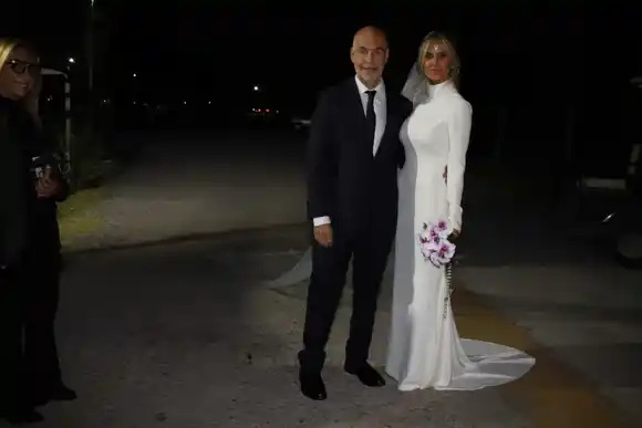 Rodriguez Larreta y Milagros Maylon celebraron su boda a lo grande