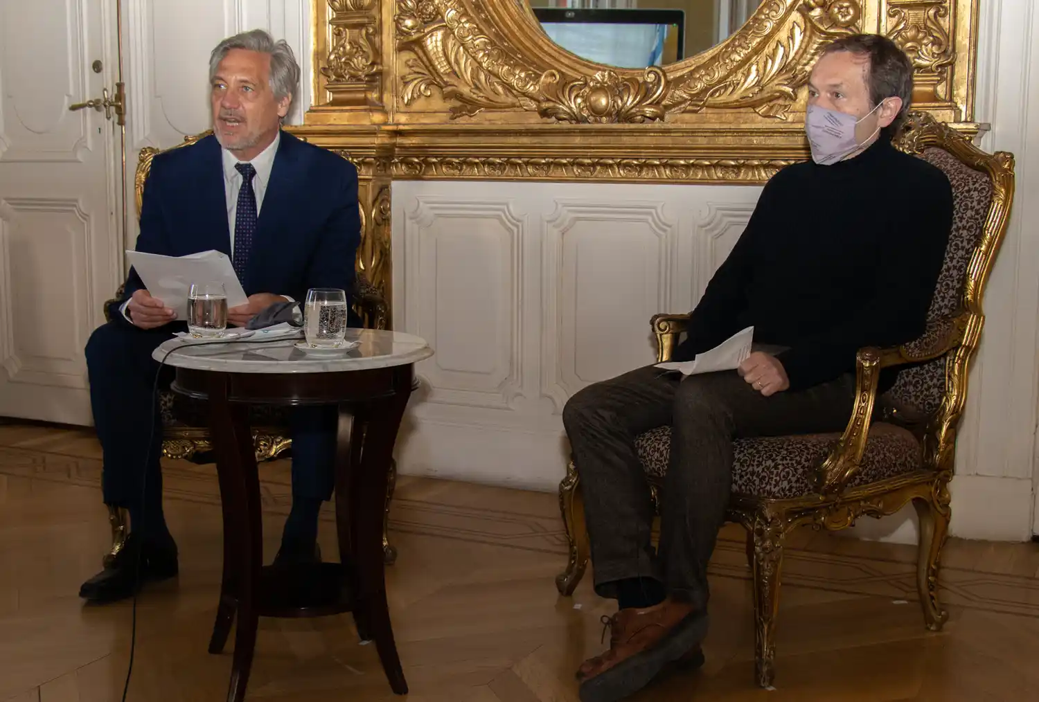 El presidente Alberto Fernández anunció la creación de la Unidad de Ciencias del Comportamiento y Políticas Públicas