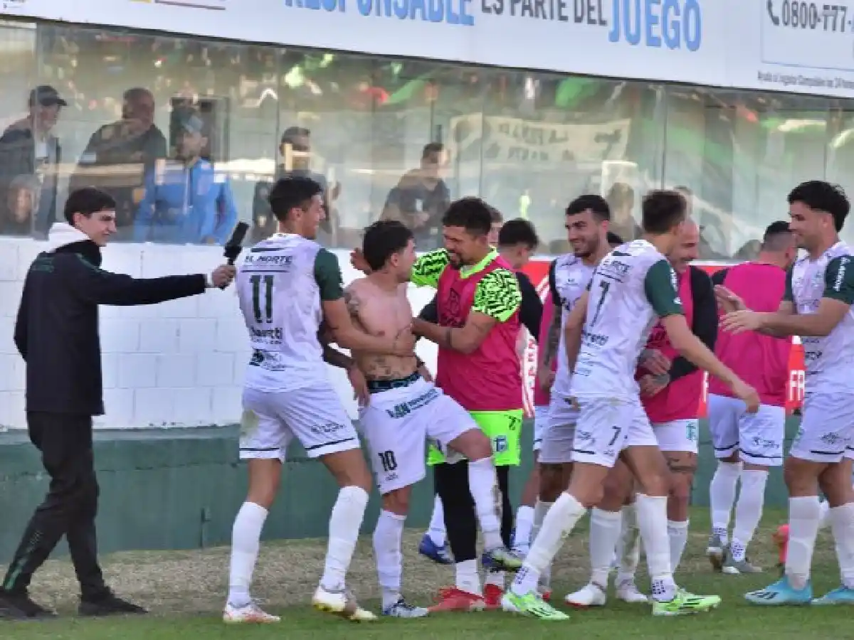 Ayer Sportivo ganó y se metió en la clasificación 