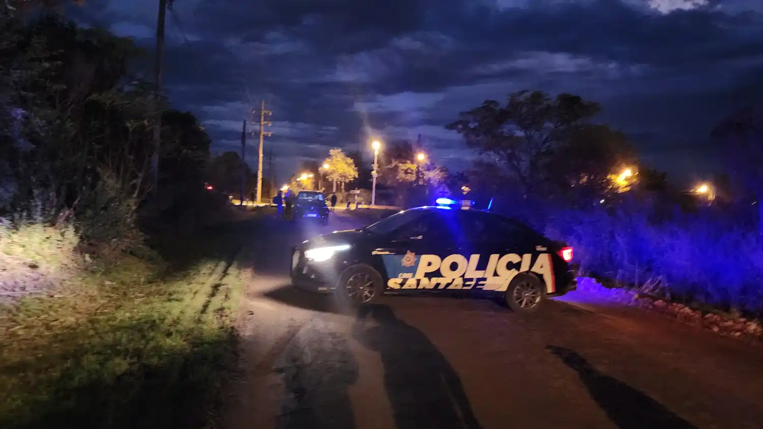 tragedia accidente rafaela choque fatal noche - 1