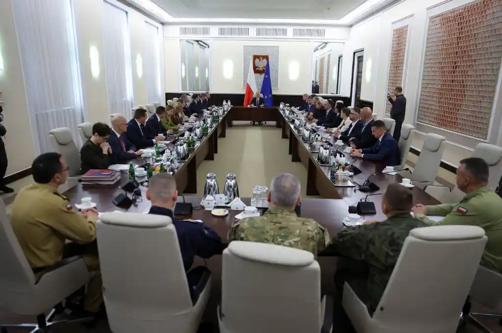 drones rusos Polonia 3