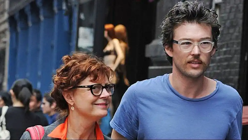Susan Sarandon apuesta al amor: a los 67 está con un joven de 36