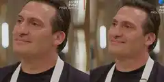 Paulo Kablan se emocionó hasta las lágrimas al presentar un plato en MasterChef Celebrity