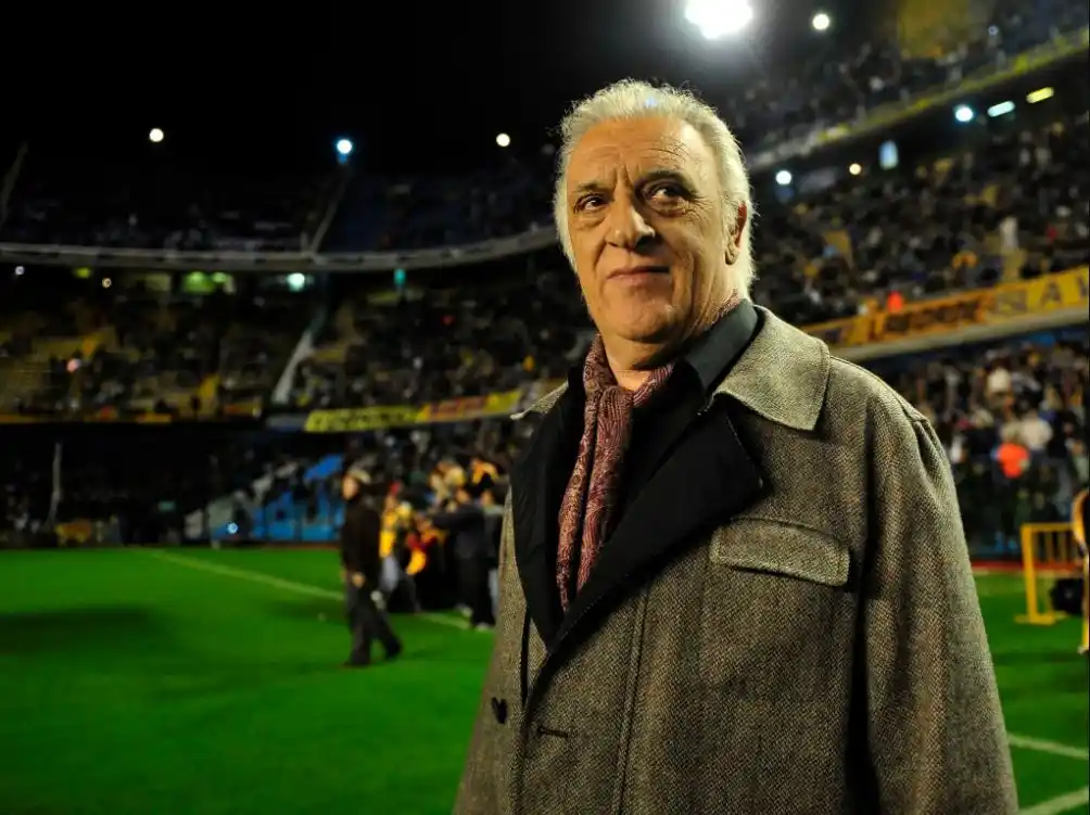 Internaron a Alfio Basile tras sufrir un ACV y ser diagnosticado con demencia vascular