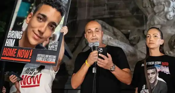 Hamas entregó al rehén israelí-estadounidense Edan Alexander a Cruz Roja, informaron medios israelíes