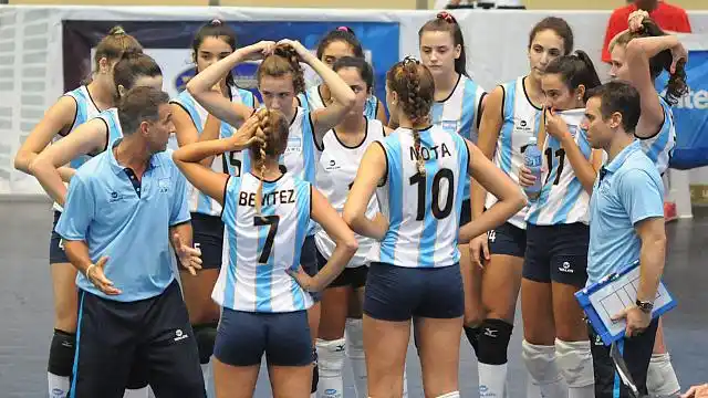 Perdió Argentina con Azul Benítez
