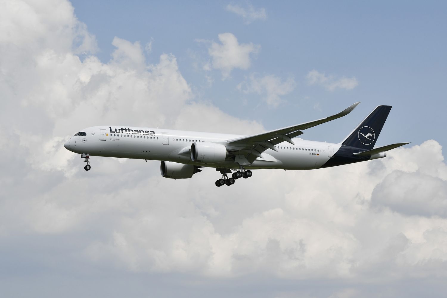 Lufthansa Group añade 4 aeronaves Airbus A350-900