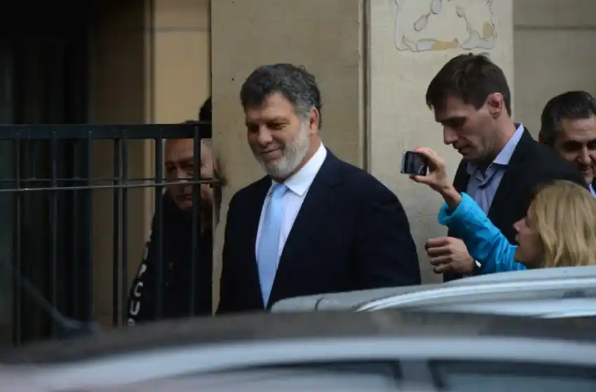 Gianfranco Macri: “Nunca en mi vida pagué una coima”