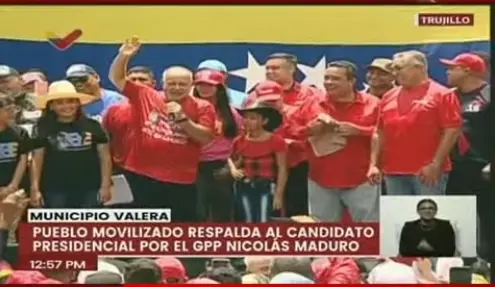 El #28Jul se está jugando la paz regional, DIOSDADO ALERTA que estarán en Miraflores defendiendo el triunfo