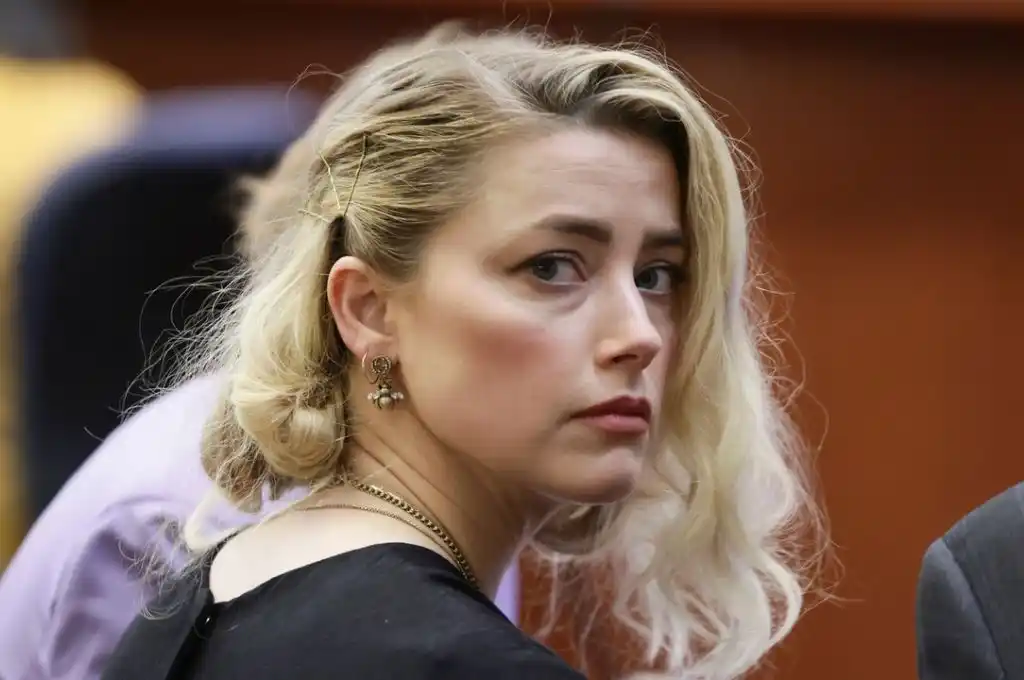 “Sigo adelante…”, confesó Amber Heard tras meses de anonimato luego del juicio contra Johnny Depp