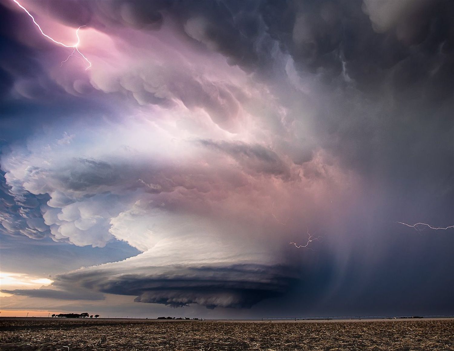 Fotos de tormentas más impresionantes