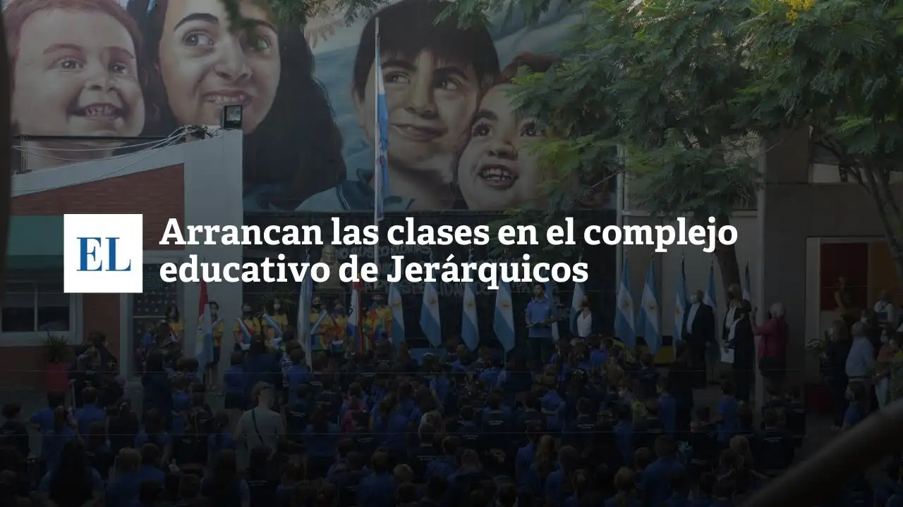 Arrancan las clases en el Complejo Educativo de Jerárquicos