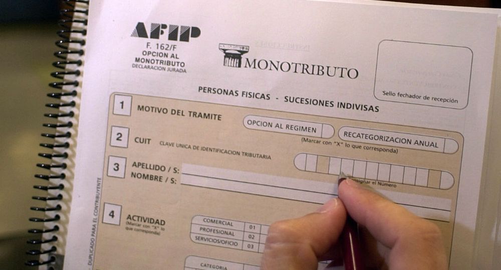 Rebajan Monotributo desde enero a algunos productores primarios