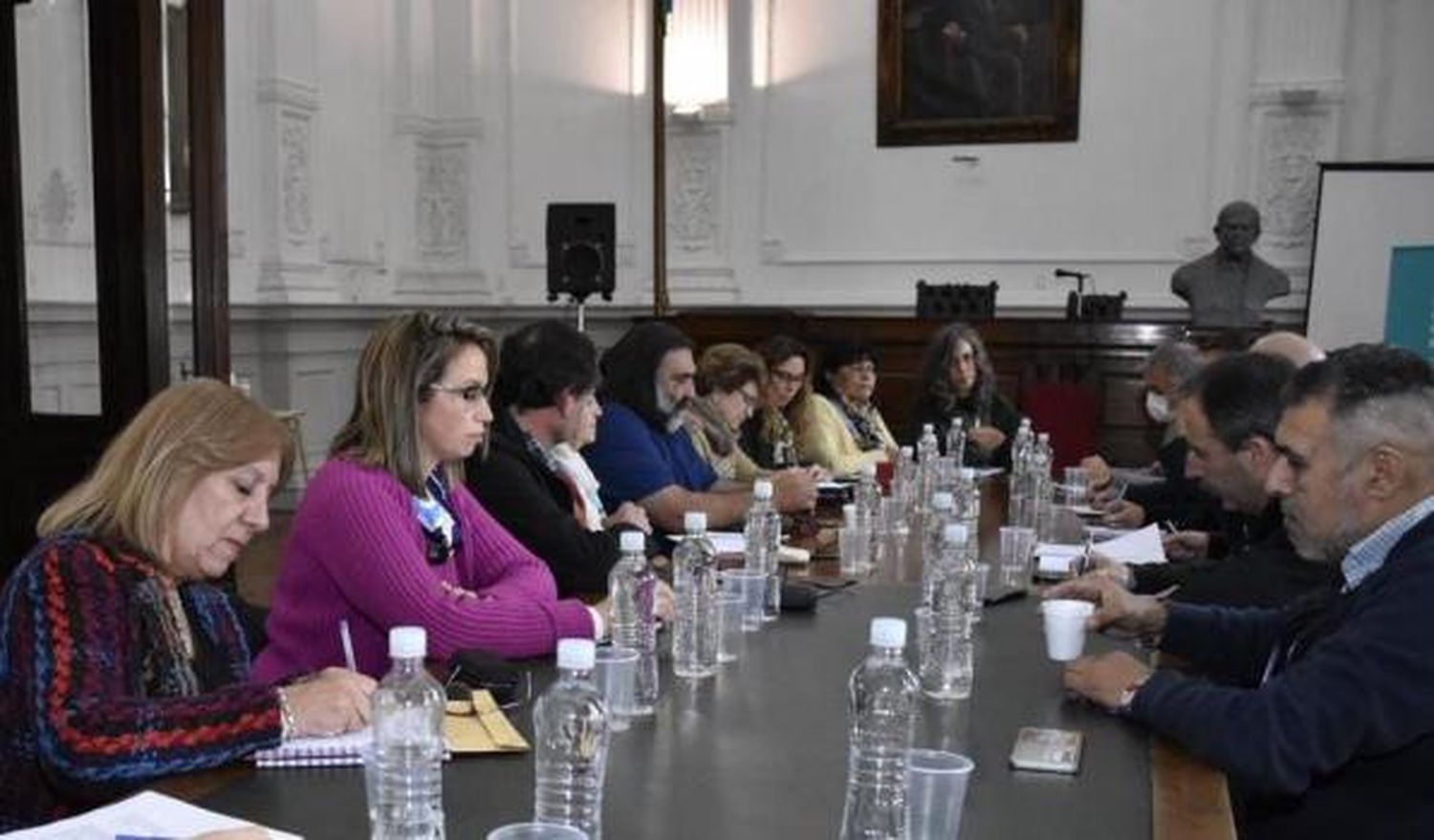 Docentes bonaerenses plantearon a Sileoni la necesidad de un nuevo aumento salarial