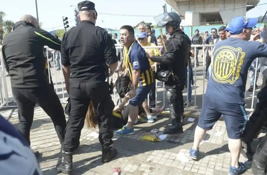 Los incidentes del Clásico desde adentro: el testimonio de un hincha de Central, indignado