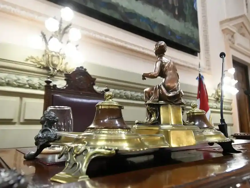 La Legislatura provincial cierra el año con intensa actividad.