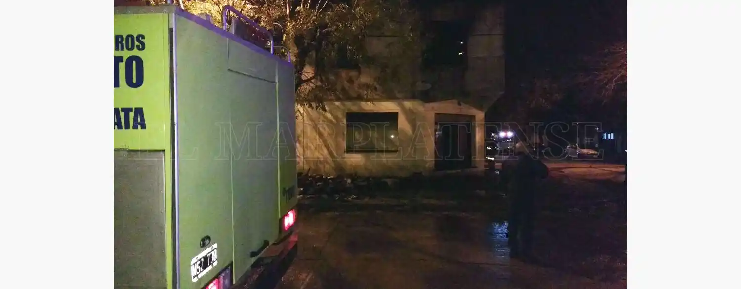 Tragedia en Bernardino Rivadavia: "Fue un incendio rápido y generalizado"