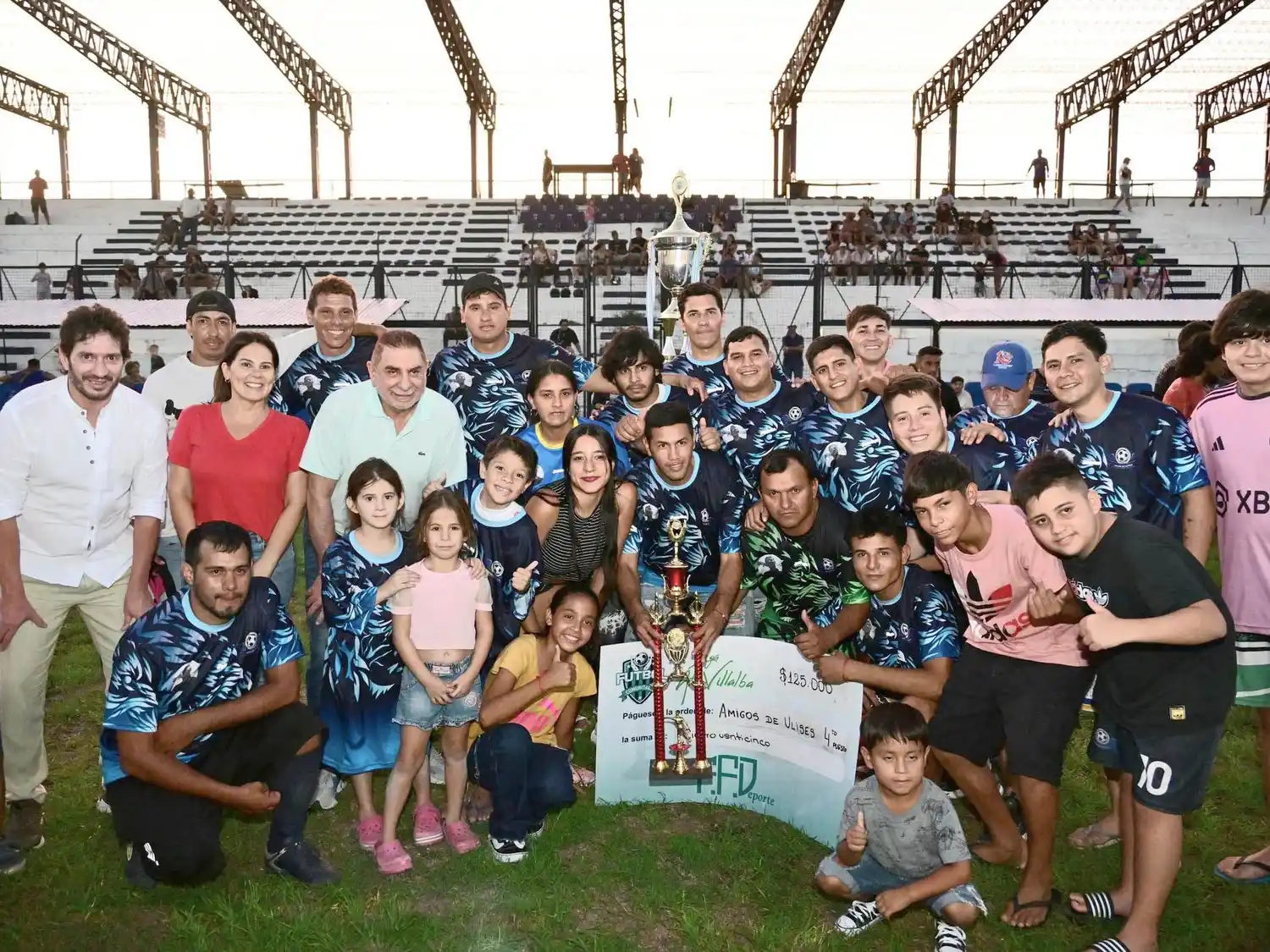 Exitoso cierre del Torneo de Fútbol
Comunitario barrial Jorge Jofré