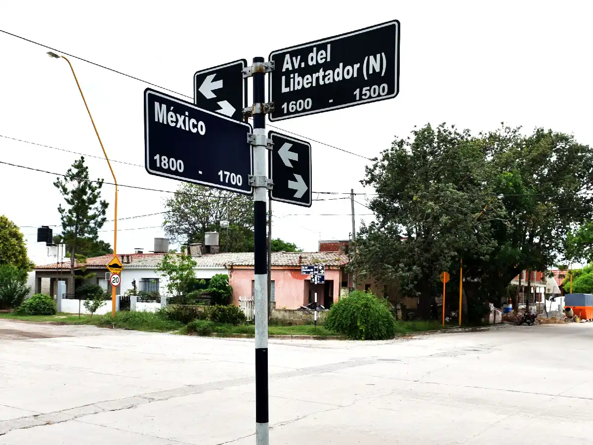 Desde el próximo lunes, sentido único de calle México entre España y Primeros Colonizadores