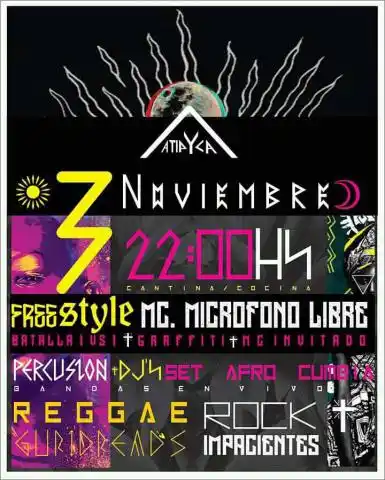 Noche Atypica: Un evento sin organizador visible 