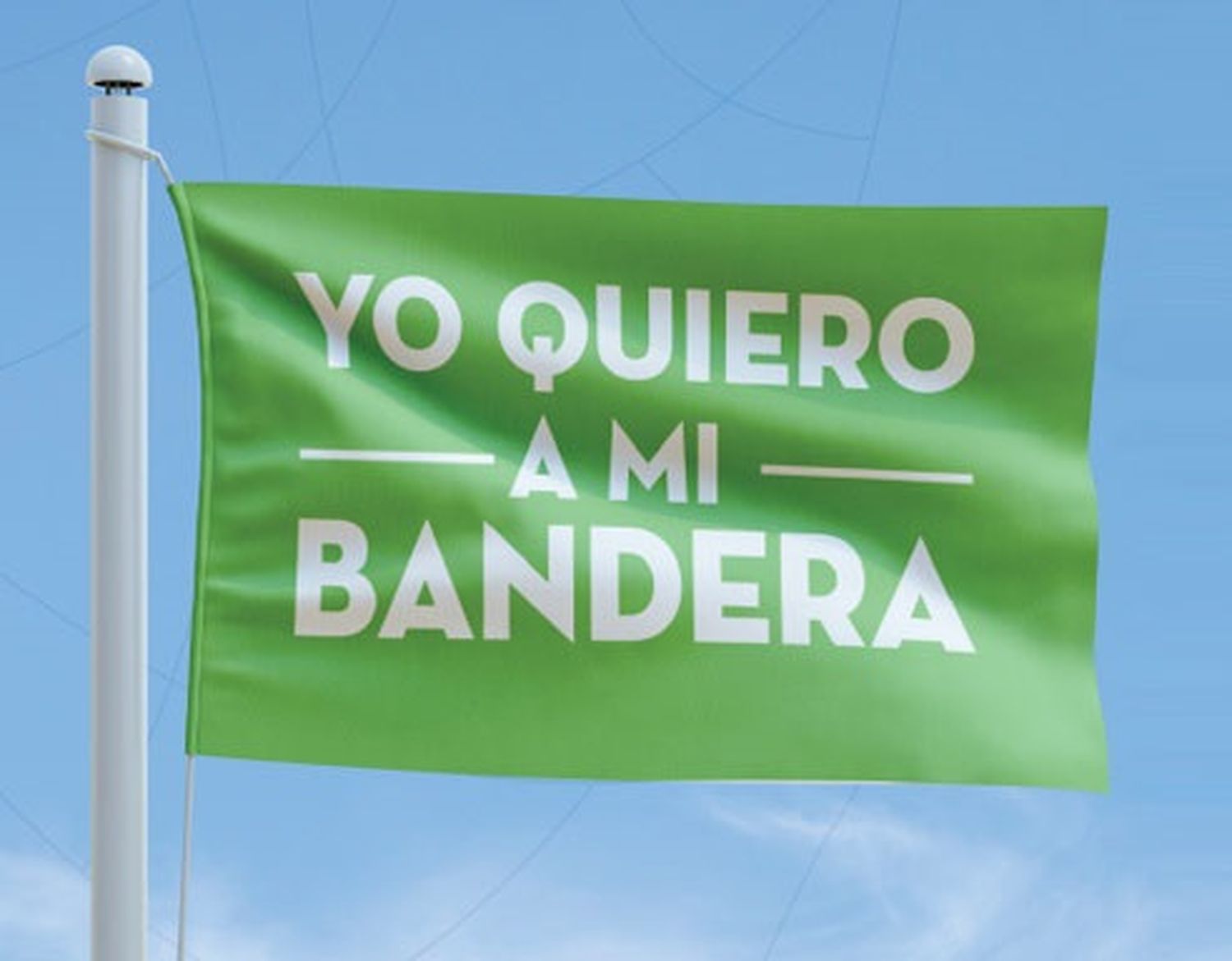 El programa se llama "Yo quiero a mi bandera"