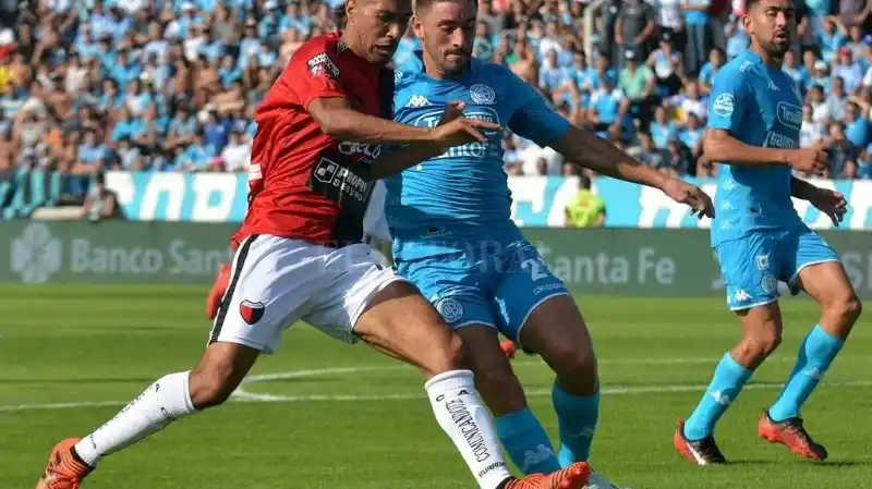 Empataron Colón y Belgrano