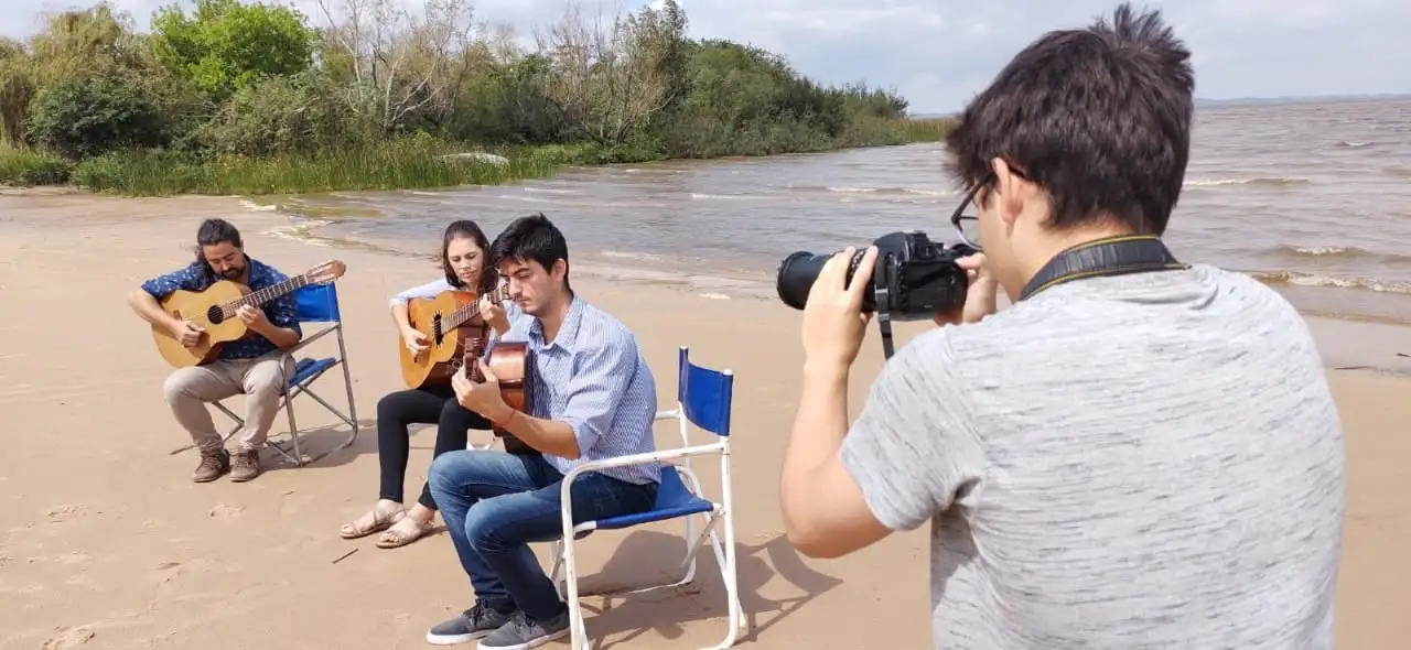 Las Guitarras Gualeyas estuvieron en Gualeguaychú