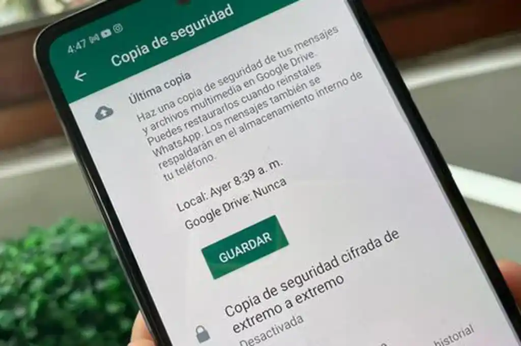 Cambios en WhatsApp: la nueva forma de guardar la copia de seguridad