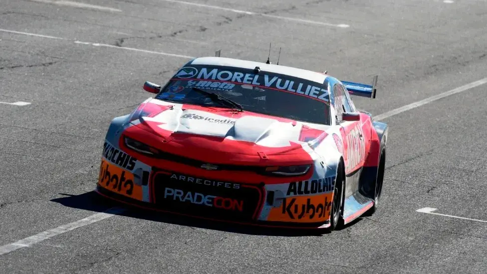 Valentín Aguirre se quedó con la pole en la clasificación del TC en Rafaela