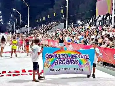 Primera noche exitosa del Infantil