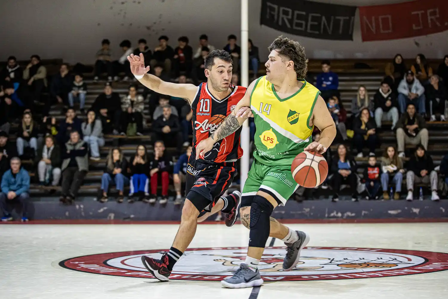 Apertura de básquet: se definen los cruces del Super 4