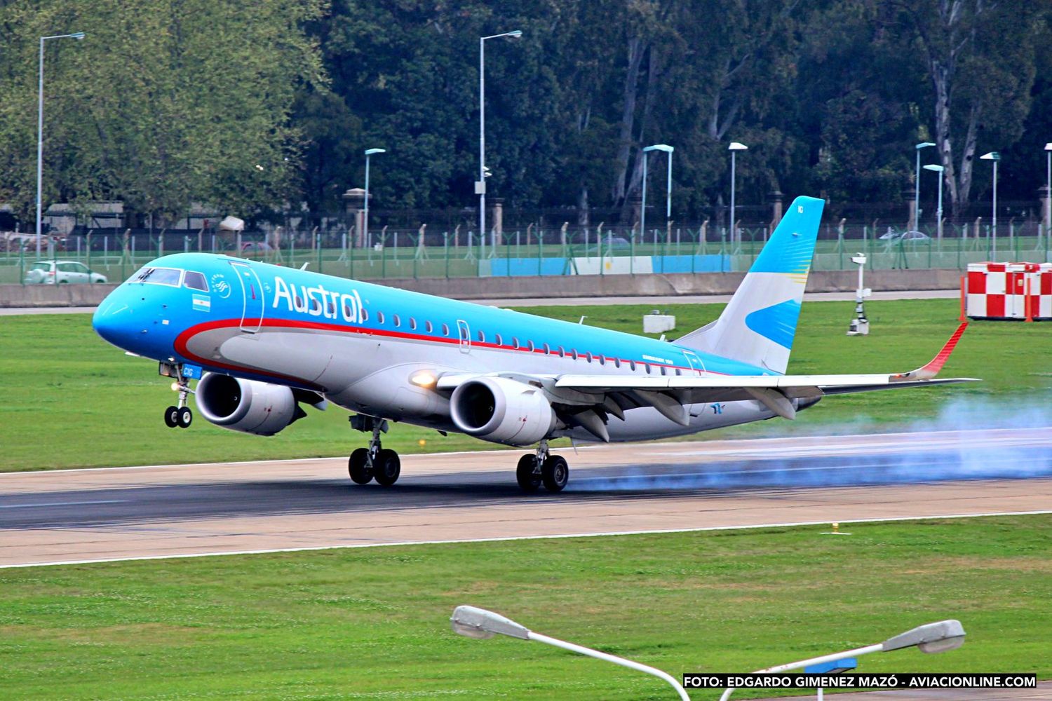 Los Embraer E190 cumplieron 15 años volando para Aerolíneas Argentinas