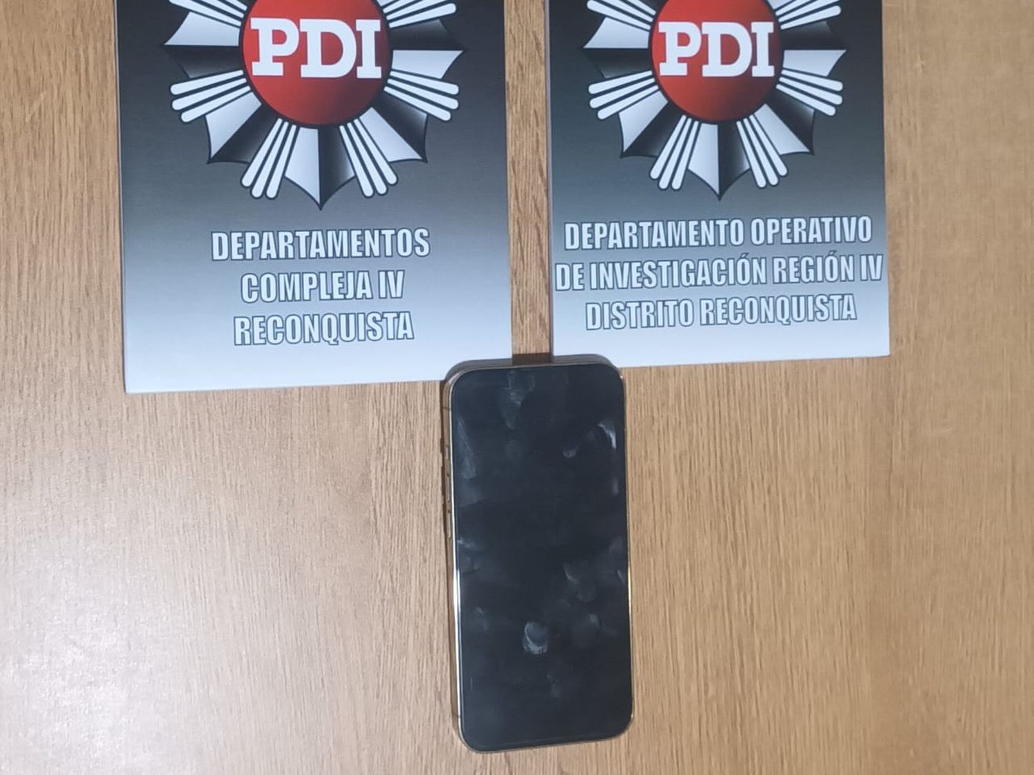 PDI identificó a una mujer y recuperó un teléfono celular