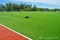 Robaron en los baños de la cancha de hockey