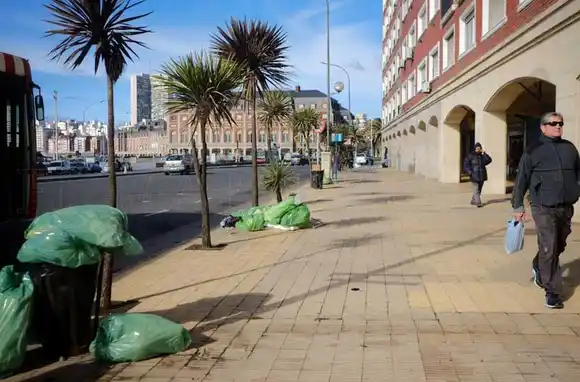 Basura: Aplican una multa de casi 300 mil pesos a la empresa Transportes 9 de Julio