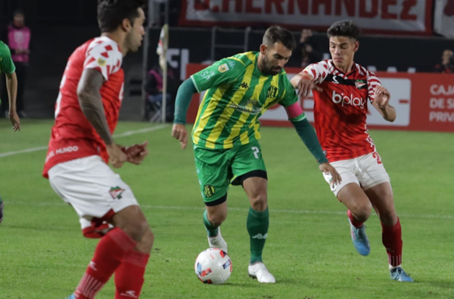 Estudiantes se impuso y le postergó la clasificación a Aldosivi