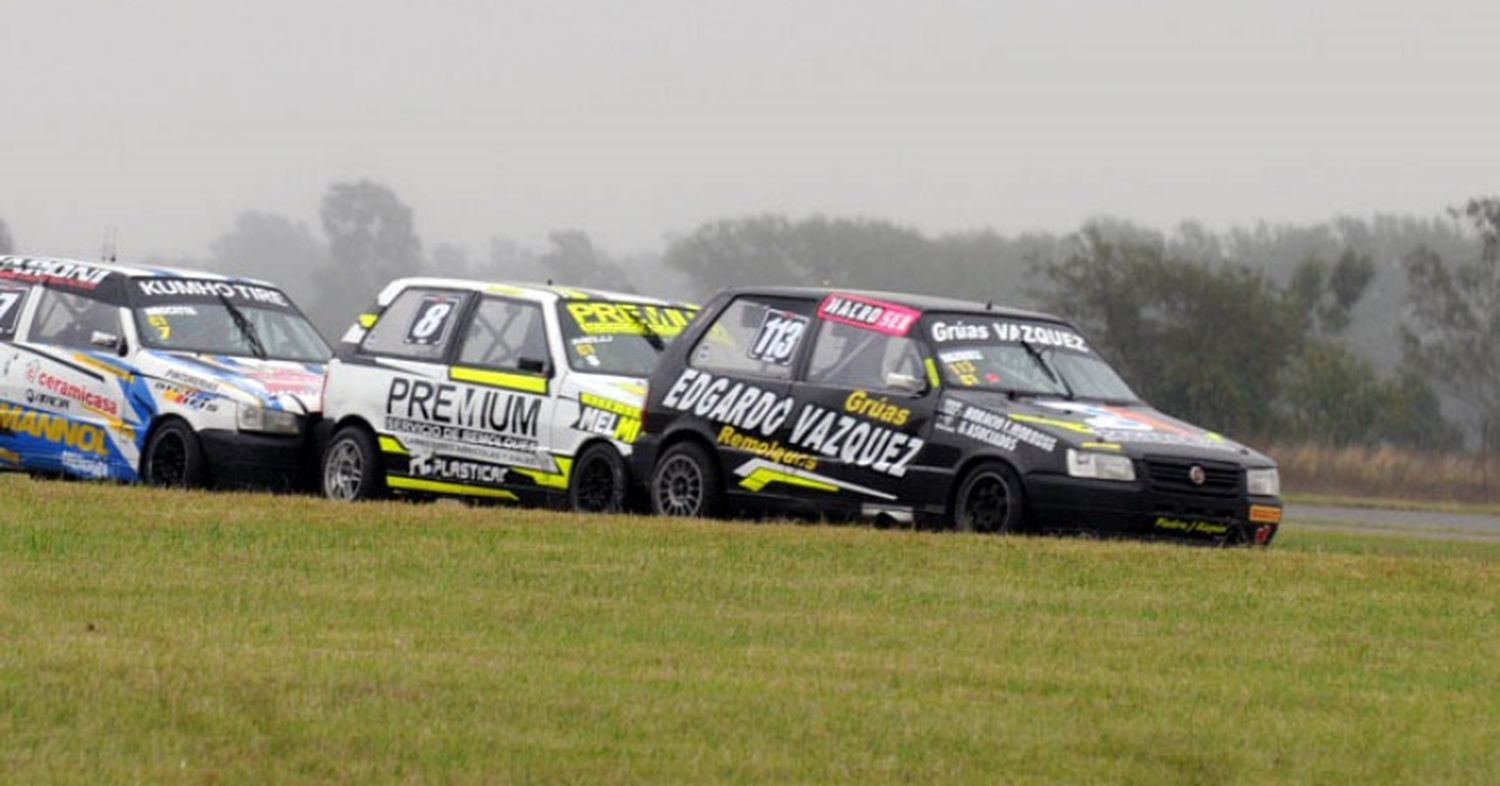 Favorable balance en el Turismo Pista para Gastón Vázquez