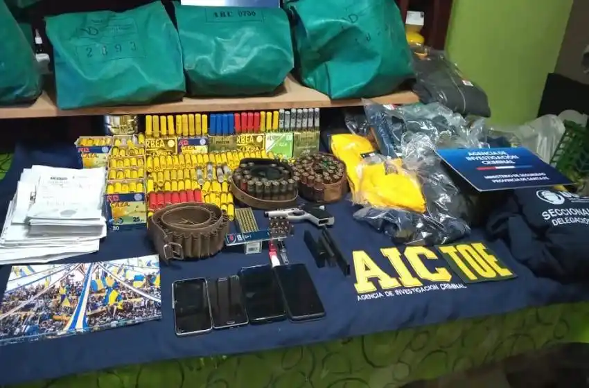 Todo un arsenal: revelan impactante número de armas secuestradas en los primeros 8 meses del año