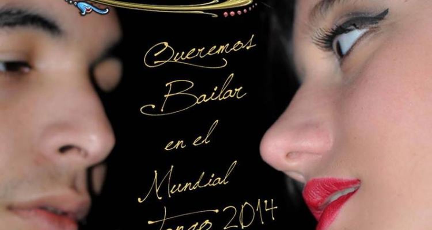 Dos jóvenes solicitan colaboración para participar en el Mundial de Tango