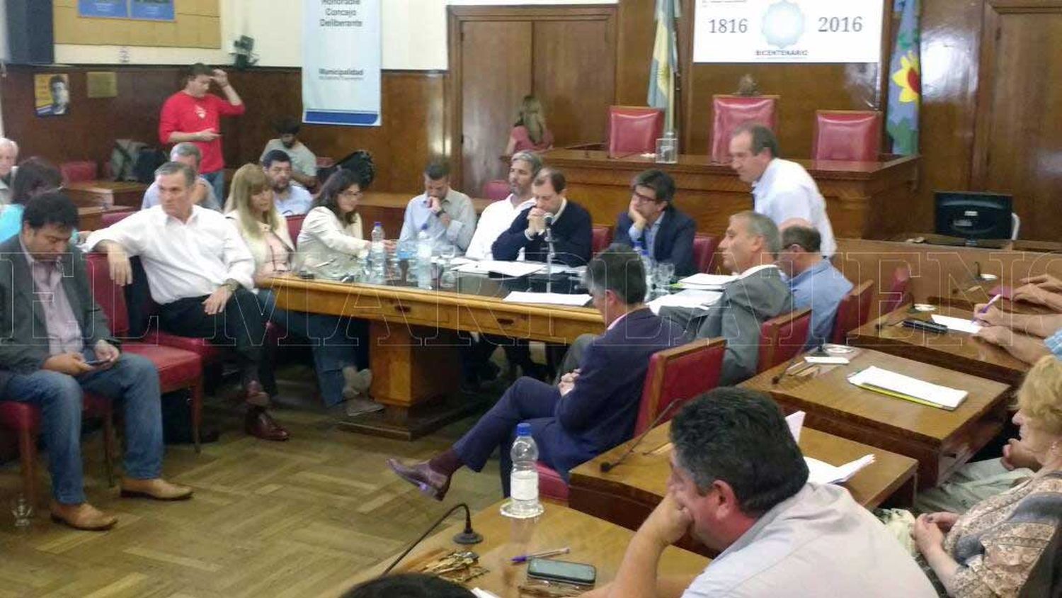 Se desarrolló en el Concejo la audiencia pública por el Presupuesto 2017