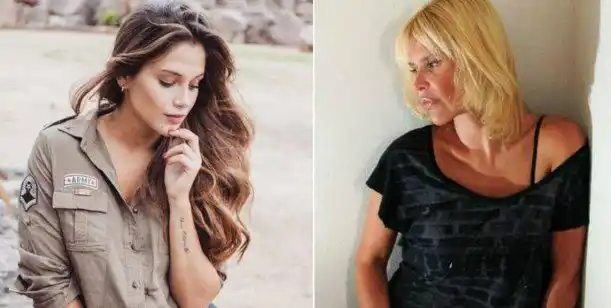 Barbie y Nazarena Vélez viajan a Miami por la muerte de Silvia Rodríguez