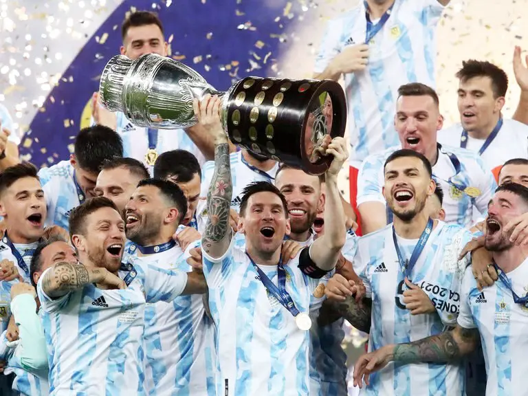 ARGENTINA CAMPEON!!!