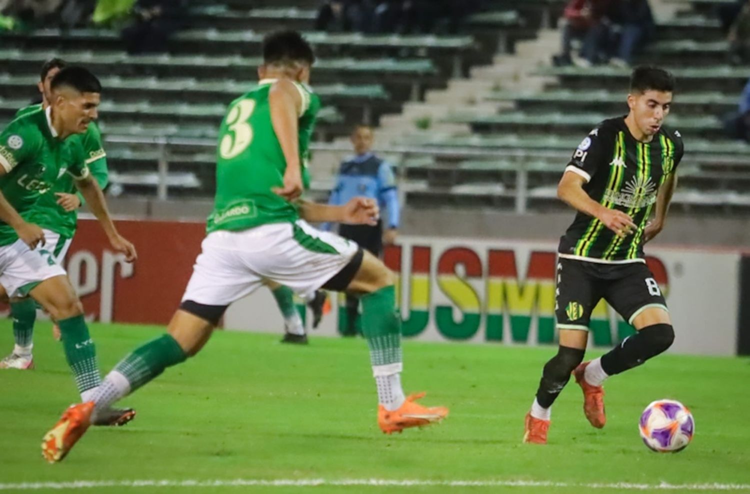 Aldosivi no aguantó el gol tempranero y cayó ante Ferro en Mar del Plata