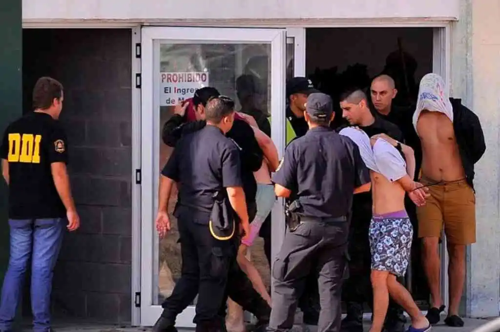 La fiscal pedirá la prisión preventiva para los rugbiers acusados de asesinato