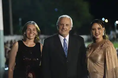 Santiago Miguel Rinaldi, cumple 40 años de su primera participación en el festival